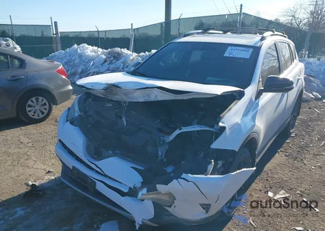 2016 Toyota Rav4 Se from USA, damaged, VIN 2T3JFREVXGW539257